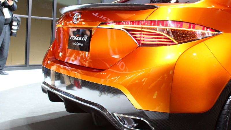 Illustration for article titled The Toyota Furia Concept Asks: Why Are You Still Buying Corollas, America?